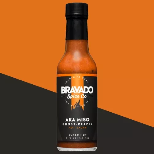 Bravado Spice Co Aka Miso Ghost Reaper Hot Sauce