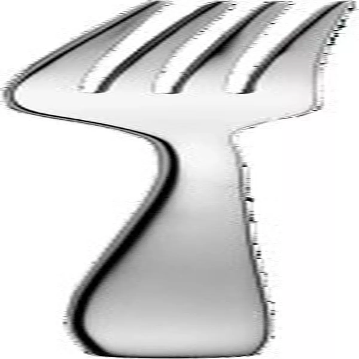 Churchill - Cooper Stainless Steel Table Fork, Pack of 12 - COTAFO1