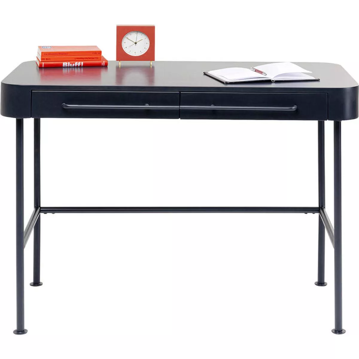 - Desk Montieri Anthracite 100x55cm