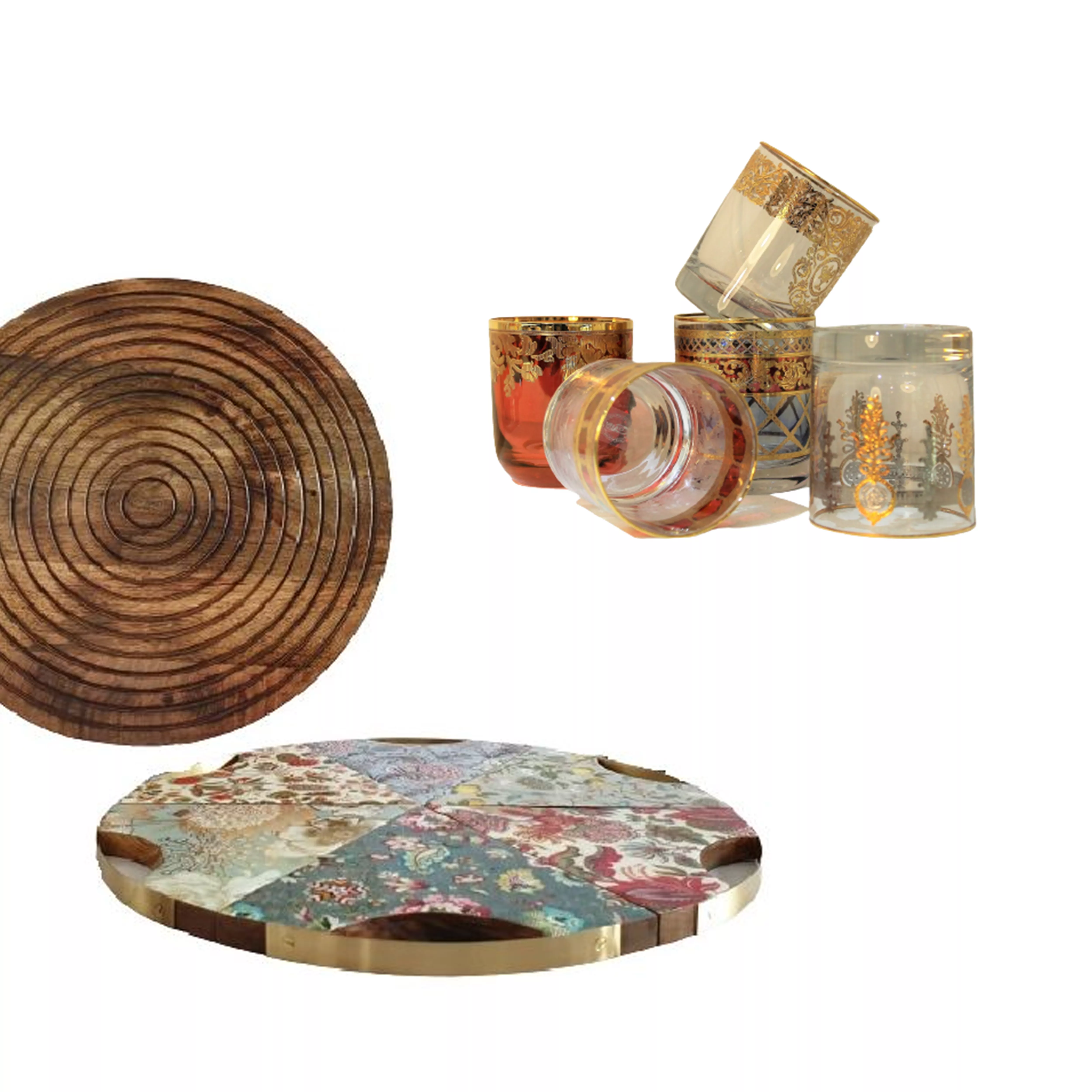- Gift Set - BlankSlate Pizza Pie Set + Pizza Board + Water Glass + Gift Box