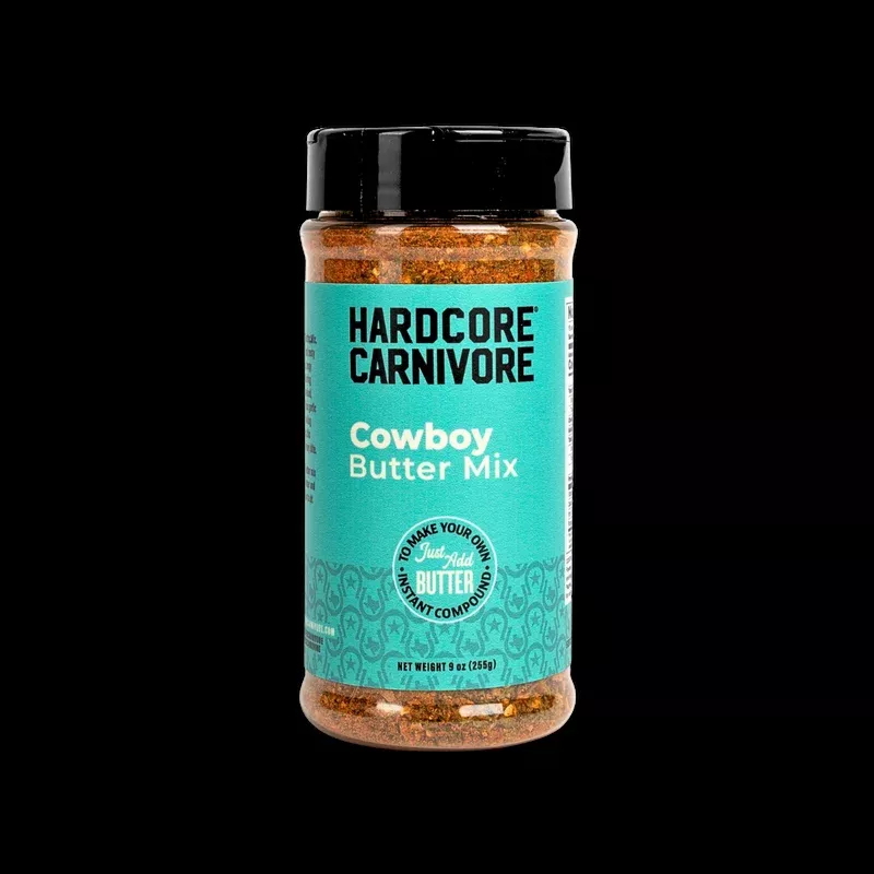 Hardcore Carnivore: Cowboy Butter Mix