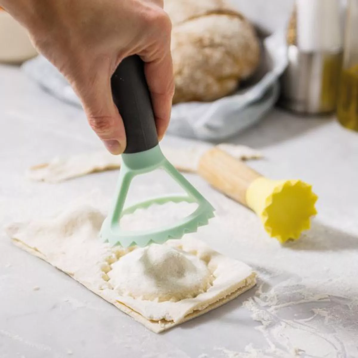 - Ravioli Stamp - PP Handle