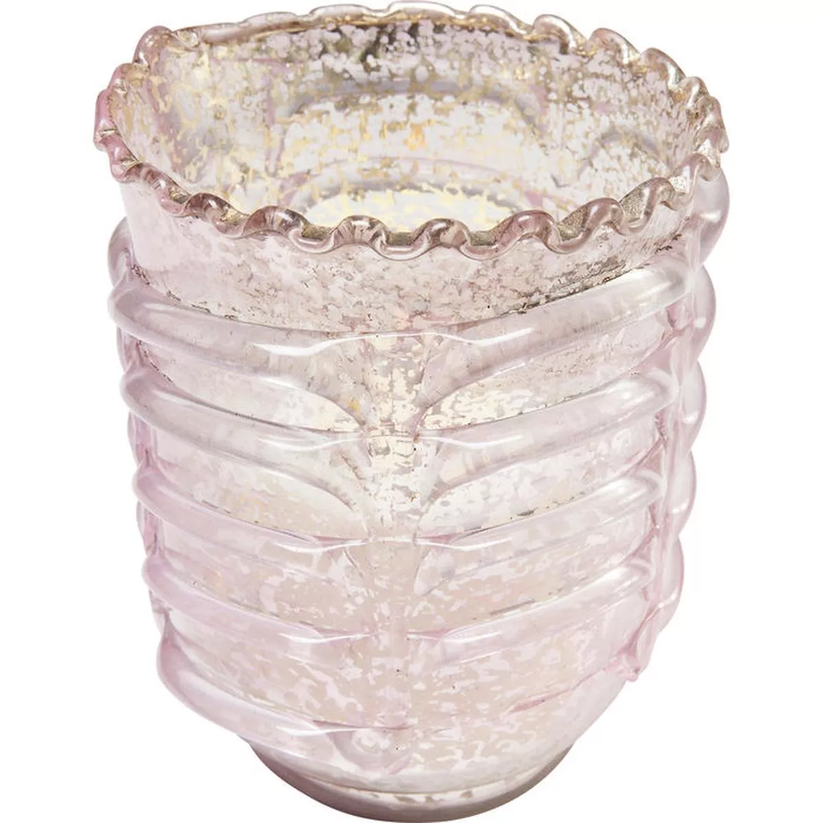 - Tealight Holder La Ola Pink 14cm